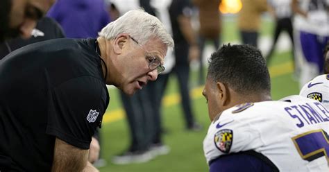 Baltimore Ravens offensive line coach Joe D'Alessandris dies at .